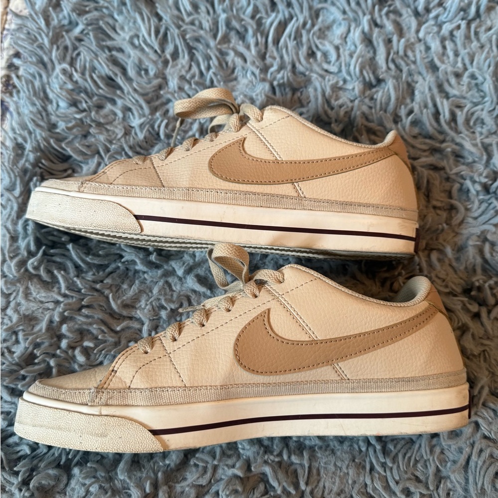Women's Nike Court Legacy NN Tan - Picture 3 of 6